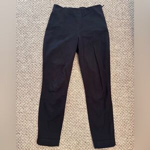 Everlane Black Dress Pants Tailored Slim Fit Size 6